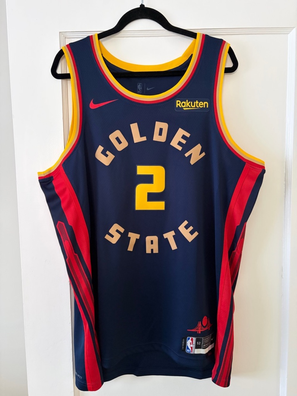 Nike Golden State Warriors Brandin Podziemski City Edition Jersey